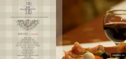 Дизайн сайтів кафе і ресторанів, веб-сайти, womtec (кафе) Дизайн сайтів кафе і ресторанів, веб-сайти, womtec