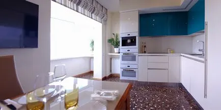 Дизайн маленької кухні
