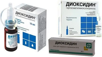 Диоксидин при гаймориті як застосовувати, дозування дорослому (дорослому) Диоксидин при гаймориті як застосовувати, дозування дорослому