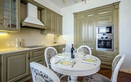 Дизайн маленької кухні