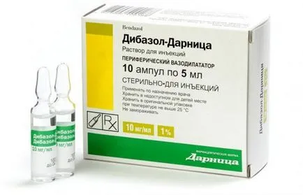 Дибазол УФБ, інструкція із застосування препарату, кому показаний (інструкція) Дибазол УФБ, інструкція із застосування препарату, кому показаний