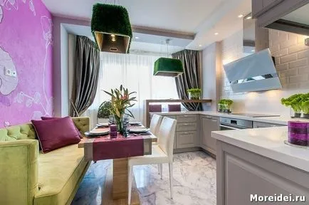 Дизайн кухні зі спальним місцем 10 фото (дизайн) Дизайн кухні зі спальним місцем 10 фото