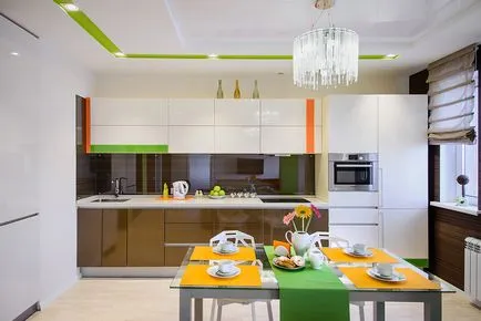 Дизайн маленької кухні