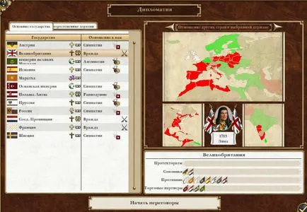 Дипломатія в empire total war