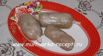 Домашні сардельки