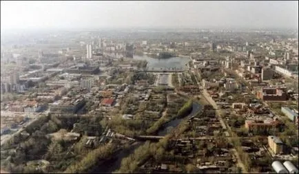 До і після як змінилися городаУкаіни за 20 років