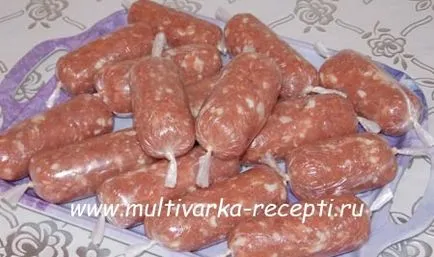 Домашні сардельки