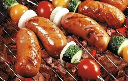 Домашні купати, сардельки та ковбаски для смаження