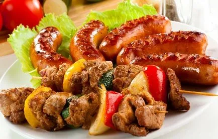 Домашні купати, сардельки та ковбаски для смаження