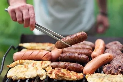 Домашні купати, сардельки та ковбаски для смаження
