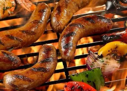 Домашні купати, сардельки та ковбаски для смаження