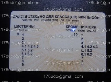 ДОПНВ (свідоцтво про підготовку водіїв транспортних засобів, що перевозять небезпечні вантажі) (водіїв) ДОПНВ (свідоцтво про підготовку водіїв транспортних засобів, що перевозять небезпечні вантажі)