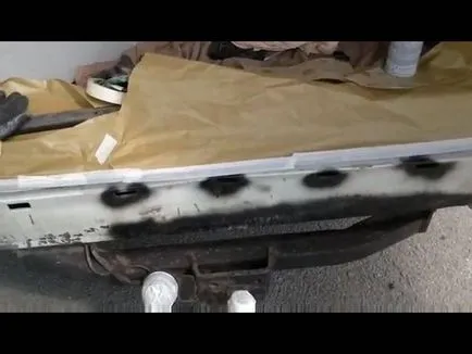 Для чого потрібен і як правильно наносити антигравійного керозол (керозол) Для чого потрібен і як правильно наносити антигравійного керозол