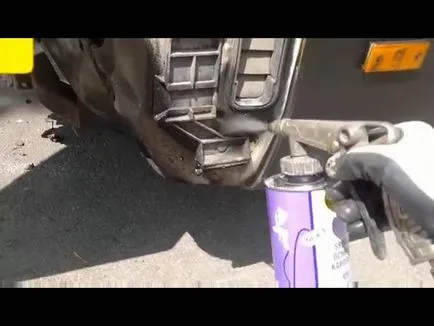 Для чого потрібен і як правильно наносити антигравійного керозол (покриття) Для чого потрібен і як правильно наносити антигравійного керозол
