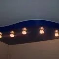 Дворівневі натяжні стелі як роблю, відео урок і фото (натяжні) Дворівневі натяжні стелі як роблю, відео урок і фото