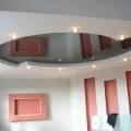 Дворівневі натяжні стелі як роблю, відео урок і фото (дворівневі) Дворівневі натяжні стелі як роблю, відео урок і фото