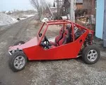 Двомісна баггі за 3 місяці