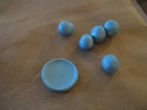 Їжа для ляльок з пластиліну (пластиліну) Їжа для ляльок з пластиліну