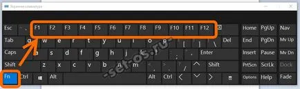 Екранна клавіатура windows 10, як налаштувати