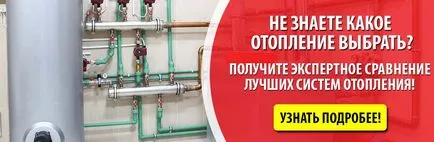 Ефективне опалення будинку