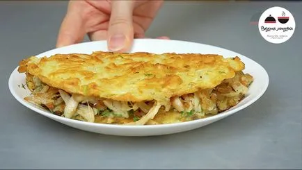 Деруни з куркою сімейні рецепт з фото (деруни) Деруни з куркою сімейні рецепт з фото
