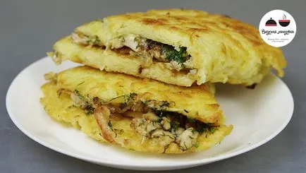 Деруни з куркою сімейні рецепт з фото (рецепт) Деруни з куркою сімейні рецепт з фото