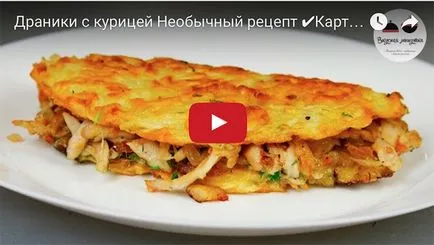 Деруни з куркою сімейні рецепт з фото (рецепт) Деруни з куркою сімейні рецепт з фото