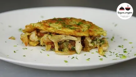Деруни з куркою сімейні рецепт з фото (куркою) Деруни з куркою сімейні рецепт з фото