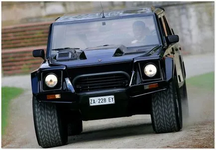 Джип ламборджини lm002 фото, ціна (фото) Джип ламборджини lm002 фото, ціна