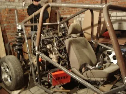 Двомісна баггі за 3 місяці