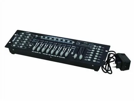 Експлуатація пульта dmx512