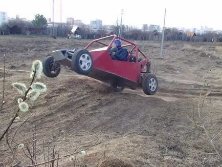 Двомісна баггі за 3 місяці