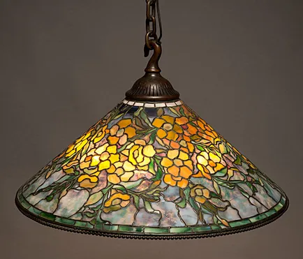Його величність - лампи Тіффані - лермонтов (Tiffany Glass Company) Його величність - лампи Тіффані - лермонтов