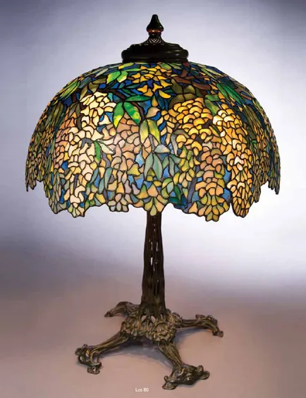 Його величність - лампи Тіффані - лермонтов (Tiffany Glass Company) Його величність - лампи Тіффані - лермонтов