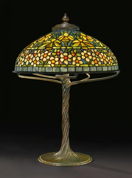 Його величність - лампи Тіффані - лермонтов (Tiffany Glass Company) Його величність - лампи Тіффані - лермонтов