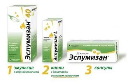 Еспумізан для новонароджених що потрібно знати (Еспумізан) Еспумізан для новонароджених що потрібно знати