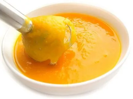 Етапи подрібнення продуктів прикорму