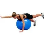 Фітбол для схуднення - користь, тренування з фото і відео, вправи для схуднення (повертаємося вихідне положення) Фітбол для схуднення - користь, тренування з фото і відео, вправи для схуднення
