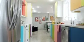 Фартух для кухні - фото ідеї, дизайн інтер'єру (фото інтер'єрів кімнат) Фартух для кухні - фото ідеї, дизайн інтер'єру