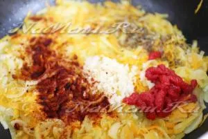 Квасоля, запечена в духовці з овочами рецепт з фото (червоний солодкий перець) Квасоля, запечена в духовці з овочами рецепт з фото