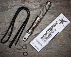 Фірмове кресало exotac nanostriker, edc - речі, які ми носимо з собою (кресало) Фірмове кресало exotac nanostriker, edc - речі, які ми носимо з собою