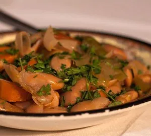 Квасоля в духовці з овочами - пісне і дуже смачно, кращі рецепти (овочами) Квасоля в духовці з овочами - пісне і дуже смачно, кращі рецепти