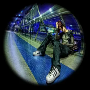 Фишай-ефект в photoshop