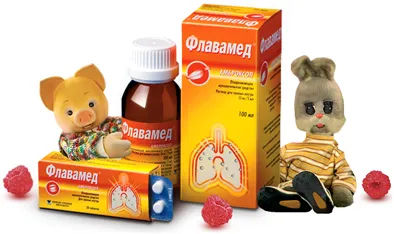 Флавамед - застосування, склад і відгуки (склад) Флавамед - застосування, склад та відгуки