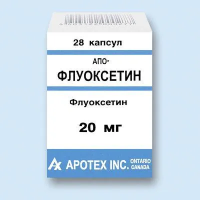 Флуоксетин для схуднення відгуки