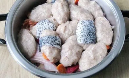 Фарширована риба по-єврейськи рецепти з фото крок за кроком (фарширована риба по-єврейськи) Фарширована риба по-єврейськи рецепти з фото крок за кроком