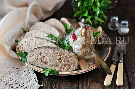 Фарширована риба по-єврейськи покроковий рецепт з фото, чарівна (фарширована риба по-єврейськи) Фарширована риба по-єврейськи покроковий рецепт з фото, чарівна