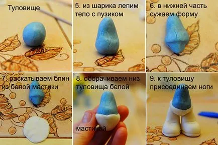 Фігурки з мастики