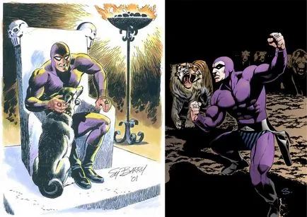 Фантом комікси, fantom comix, чи Фальк