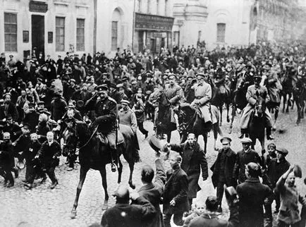 Лютнева революція 1917 причини, хід і підсумки революції (1917) Лютнева революція 1917 причини, хід і підсумки революції